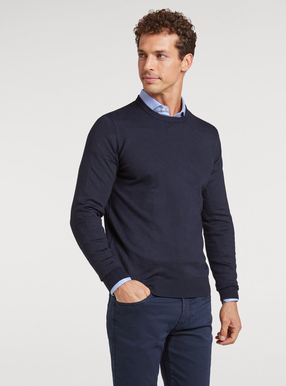 Pull Ras Du Cou
