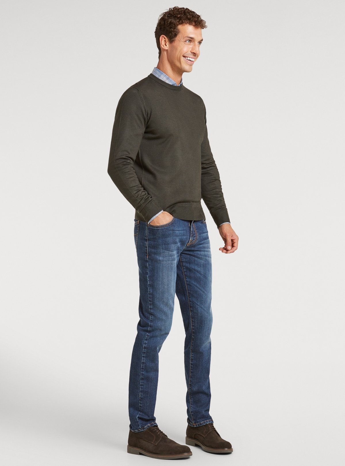 Pull Ras Du Cou