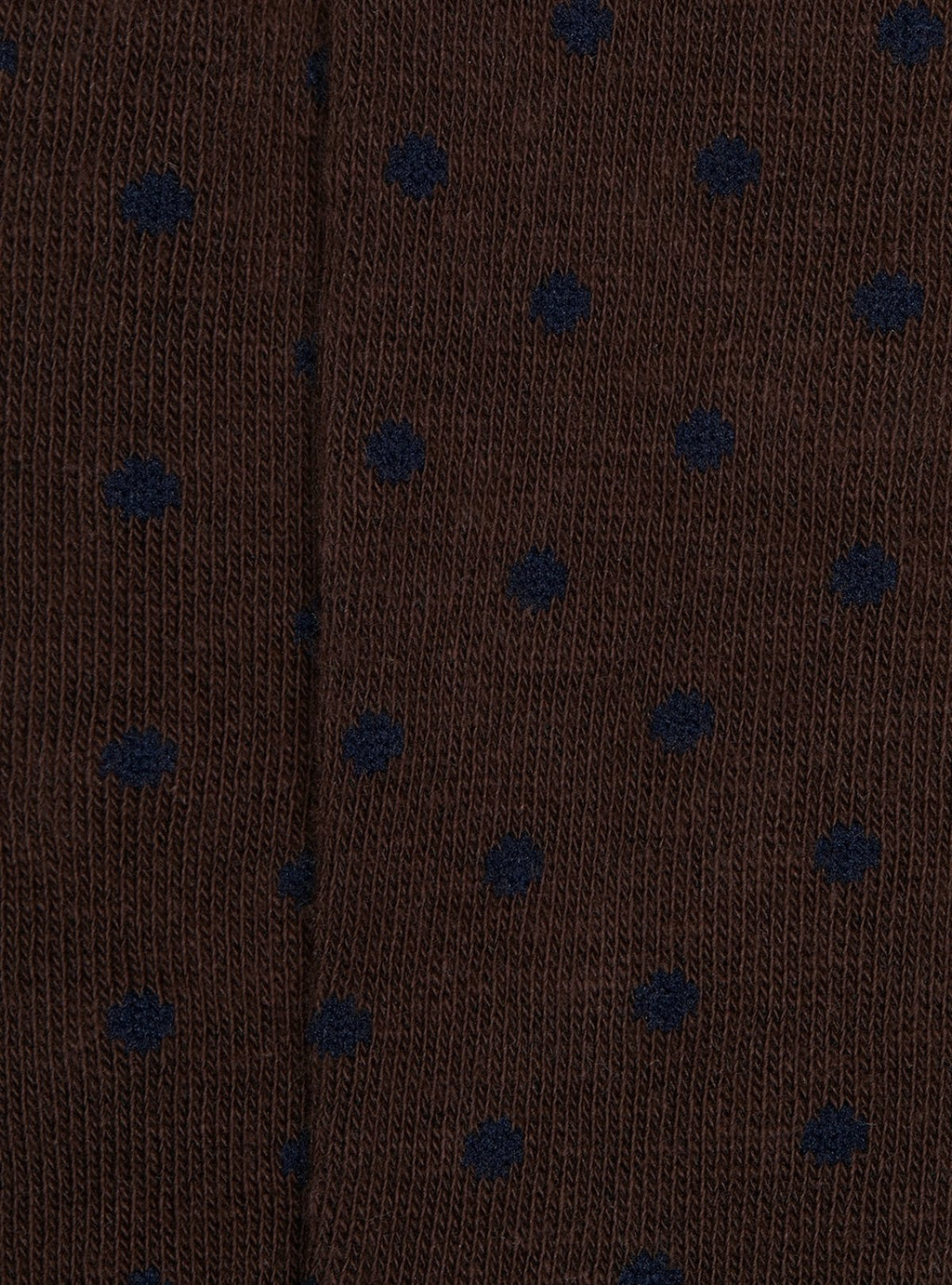 Chaussette longue à pois