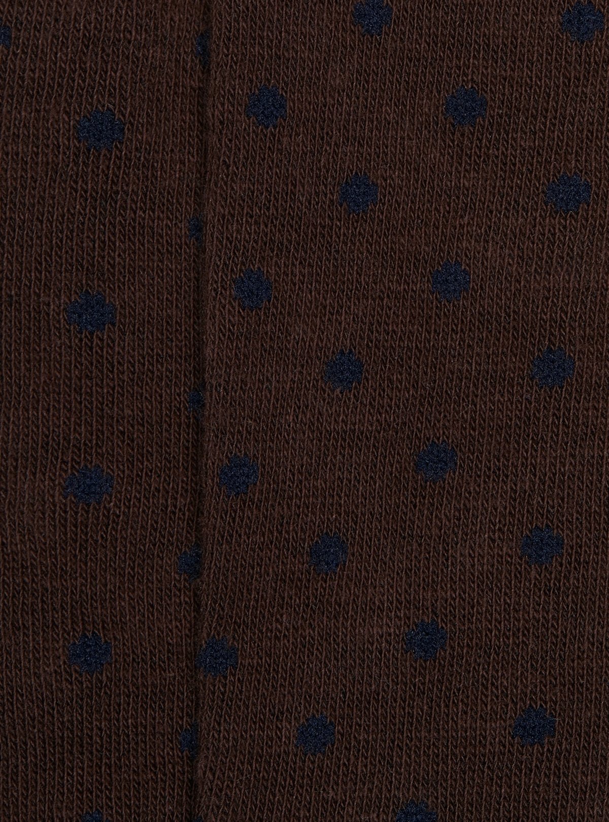 Chaussette longue à pois