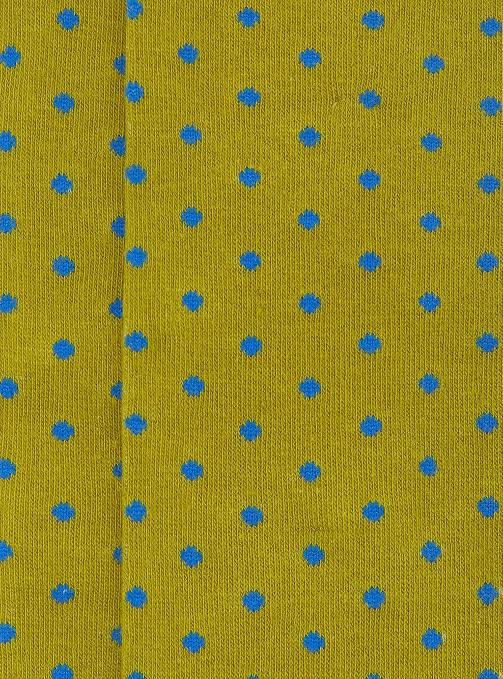 Chaussette longue à pois