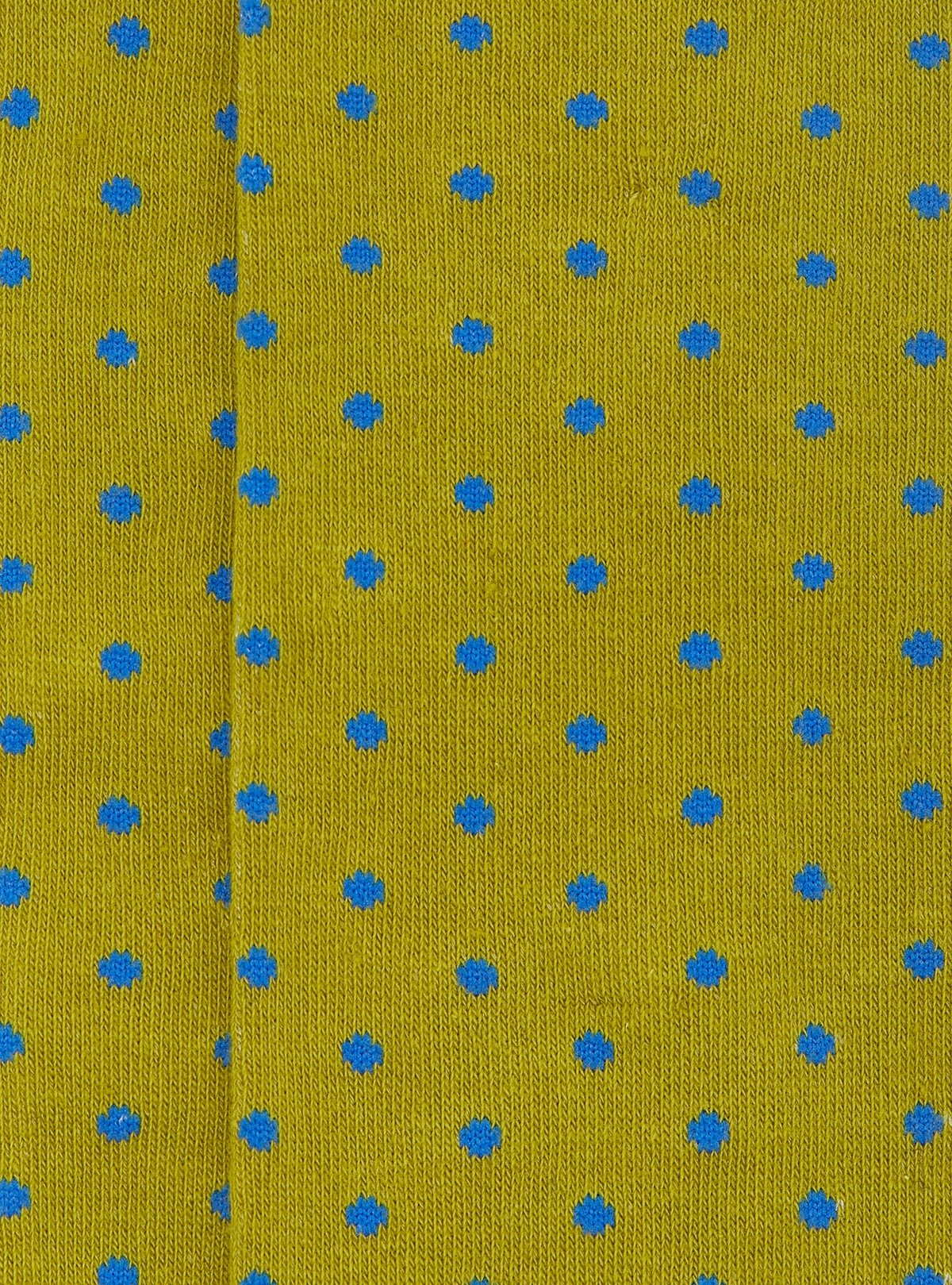 Chaussette longue à pois