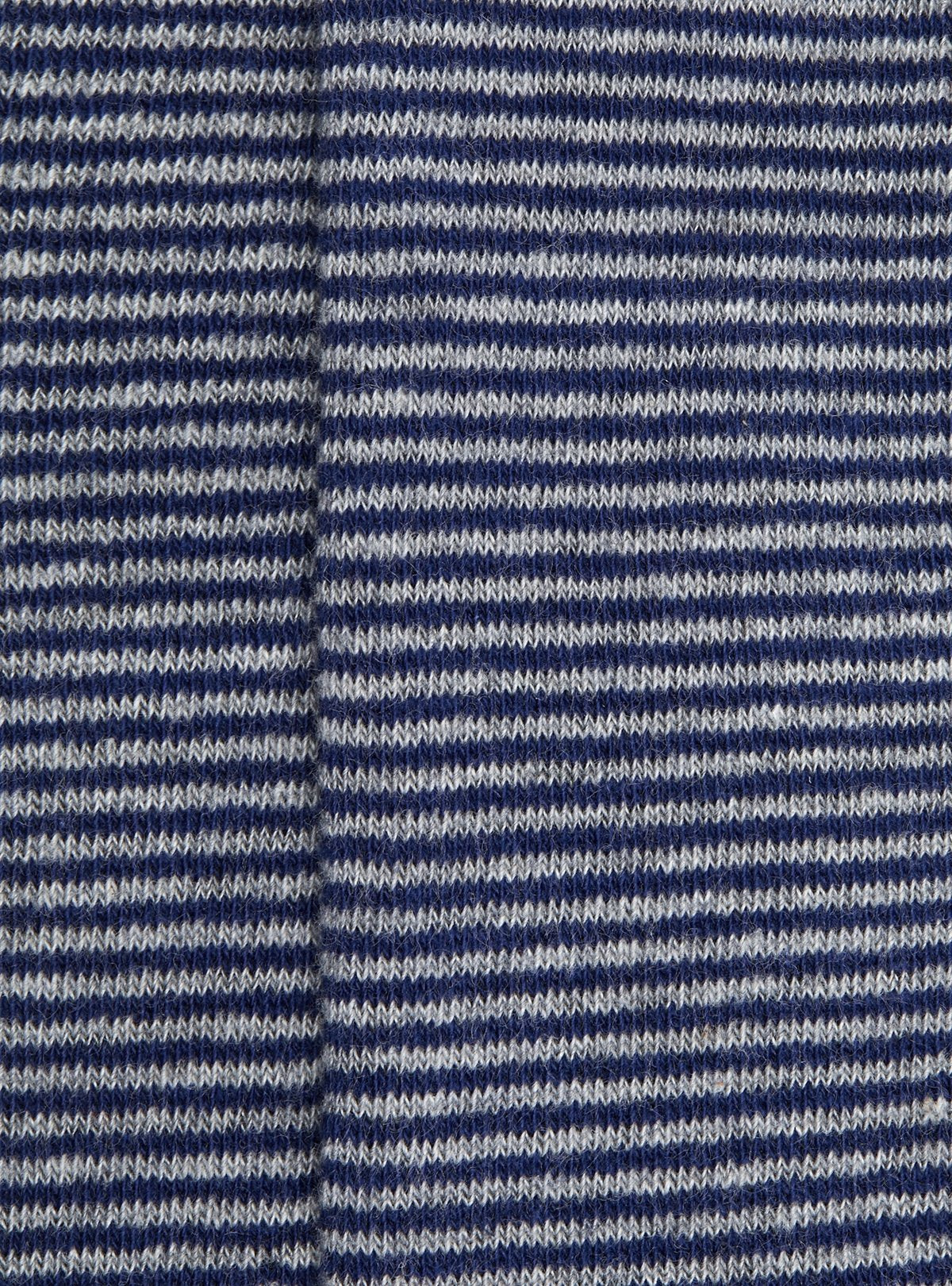 Chaussette à rayures étroites