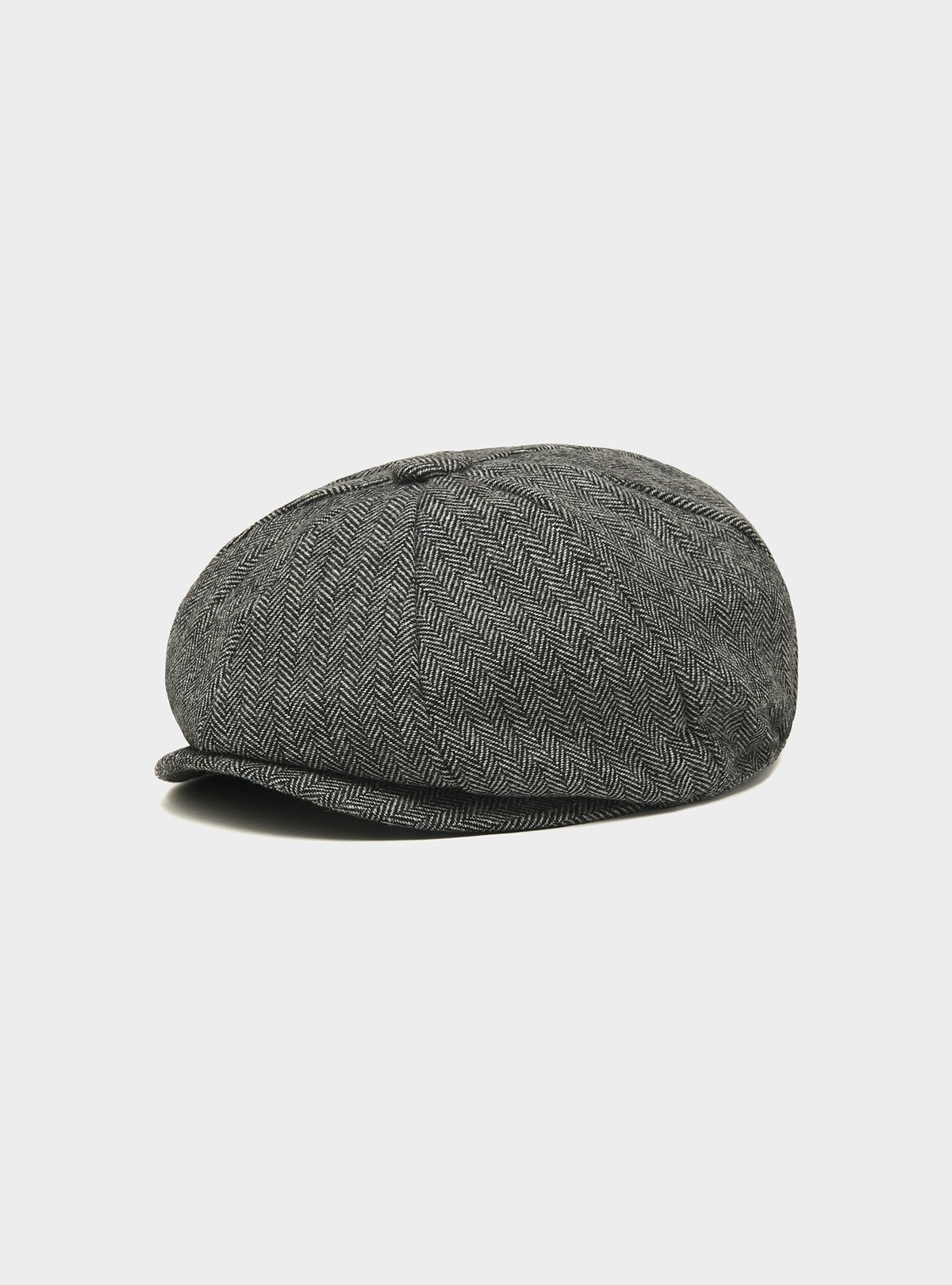 Casquette en laine Motif à chevrons