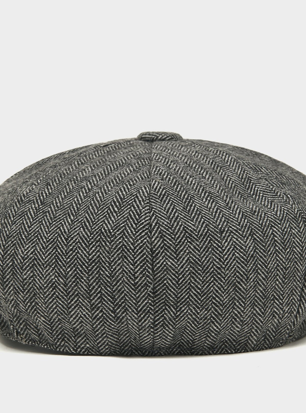 Casquette en laine Motif à chevrons