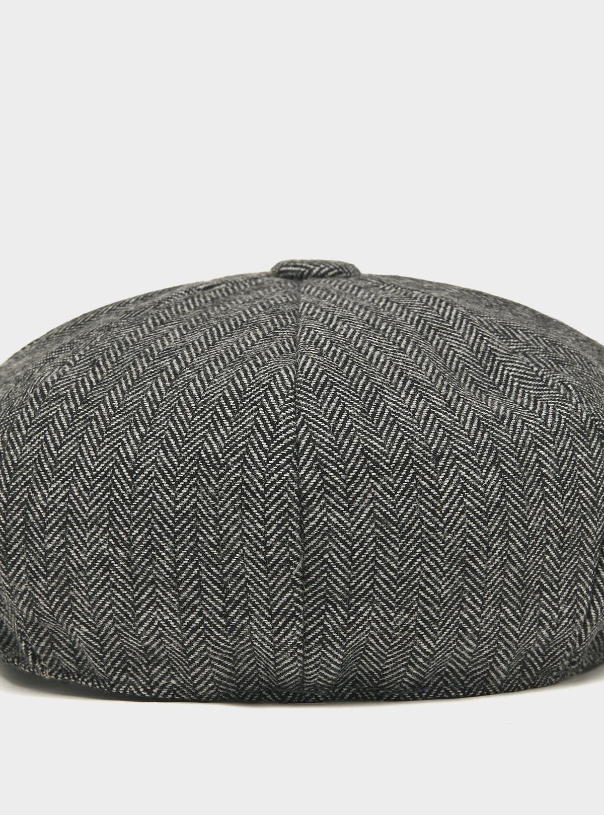 Casquette en laine Motif à chevrons