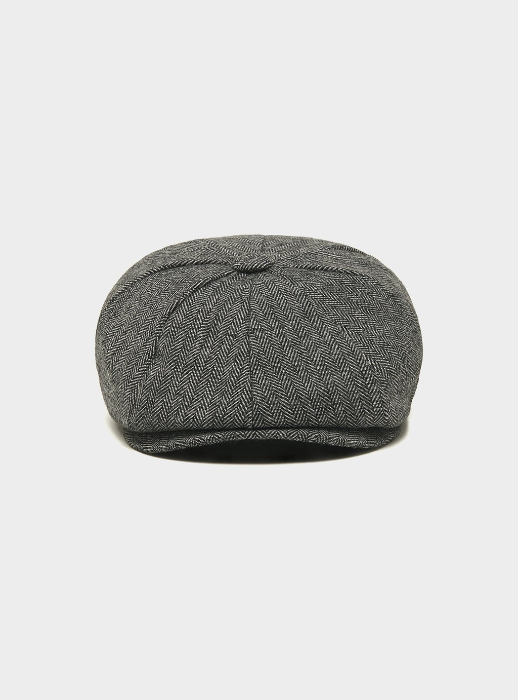 Casquette en laine Motif à chevrons