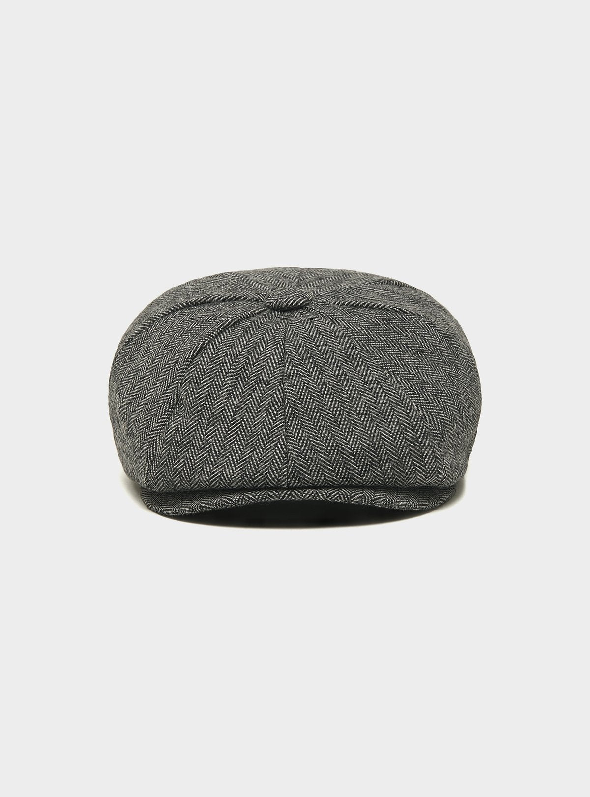 Casquette en laine Motif à chevrons