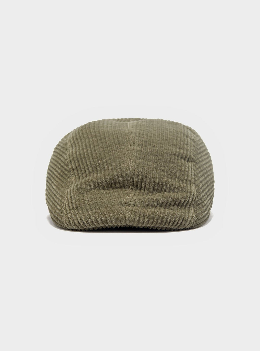 Casquette en velours côtelé