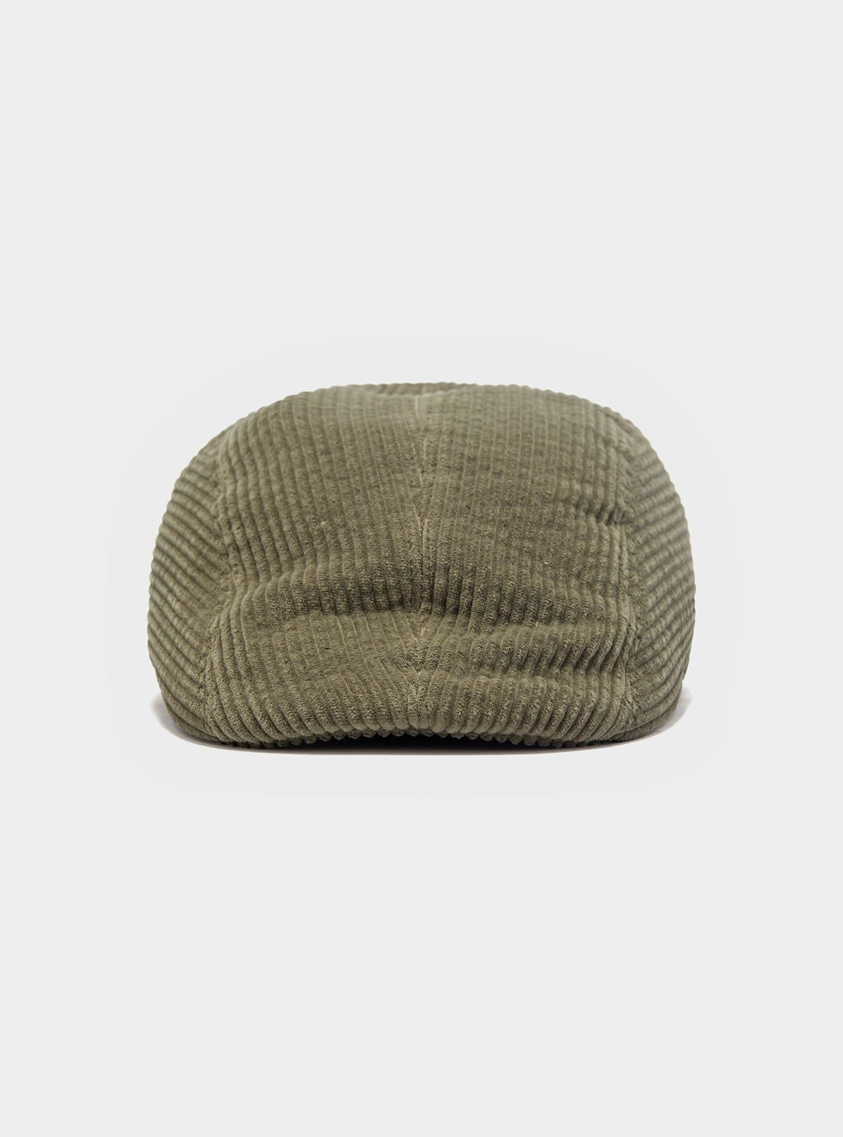 Casquette en velours côtelé