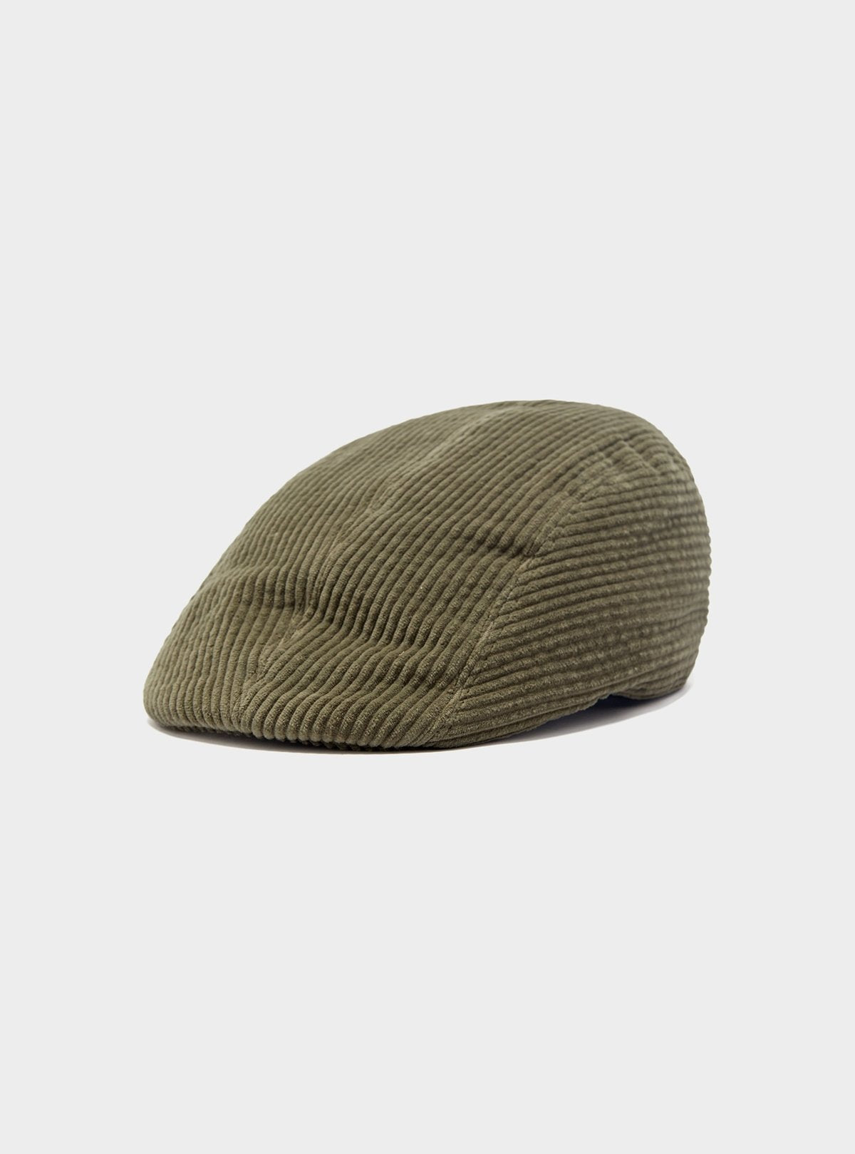 Casquette en velours côtelé