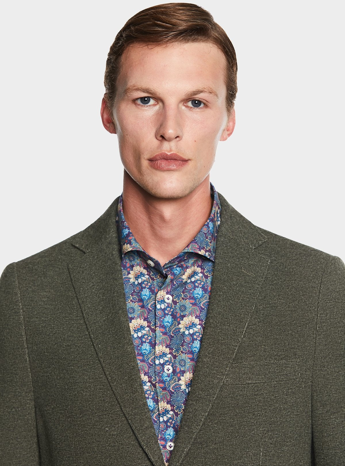 Veste tricotée en laine