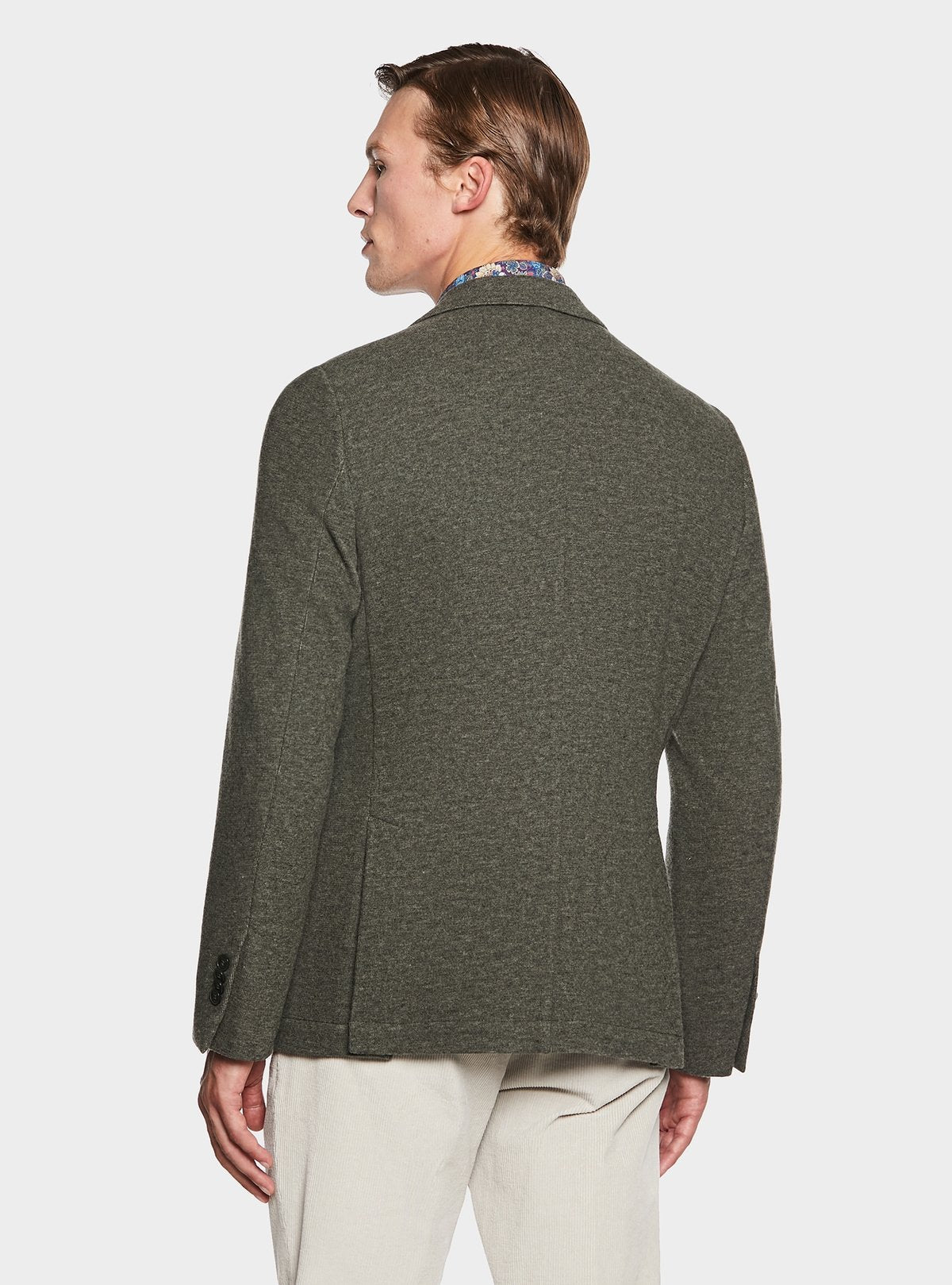 Veste tricotée en laine