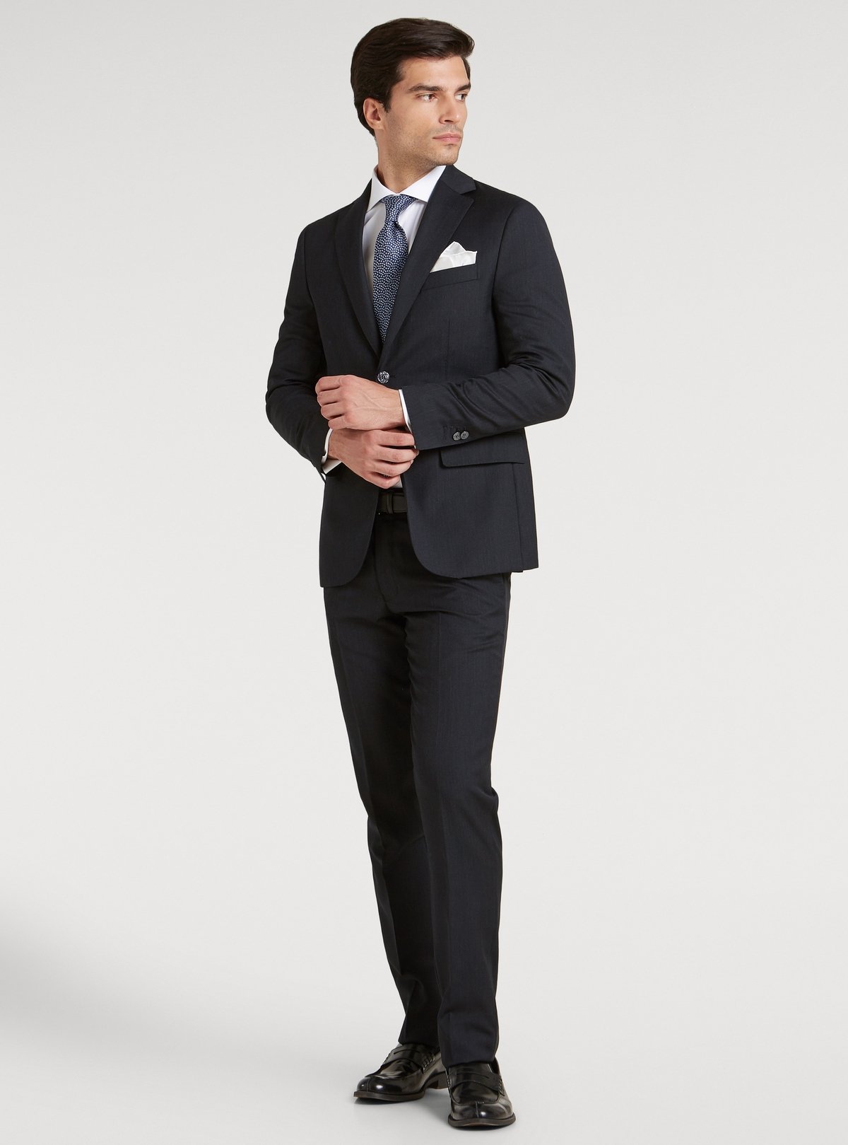 Costume confort en laine