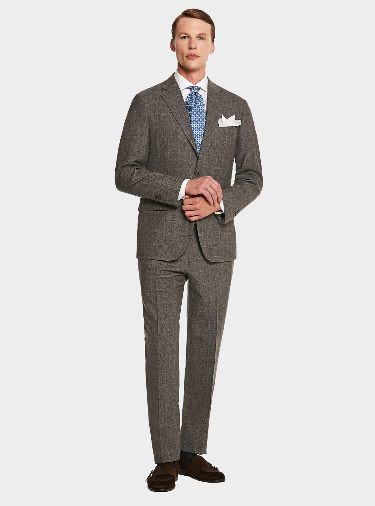 Costume Prince de Galles en pure laine