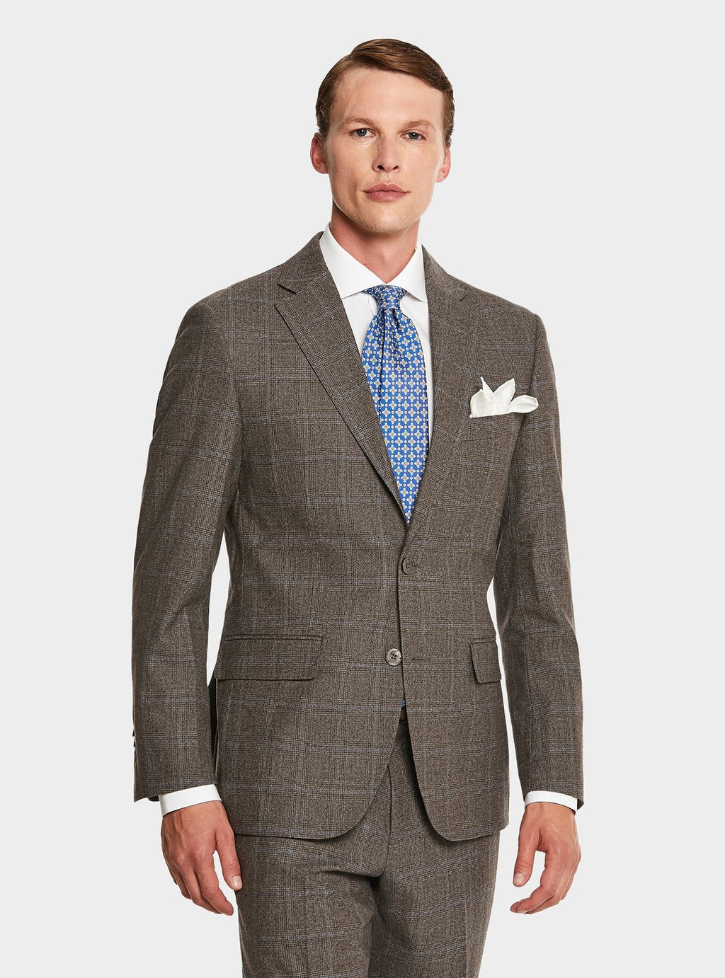Costume Prince de Galles en pure laine