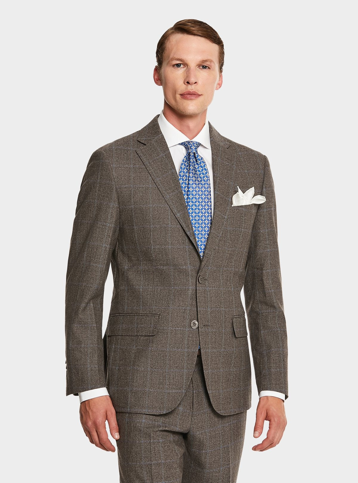 Costume Prince de Galles en pure laine