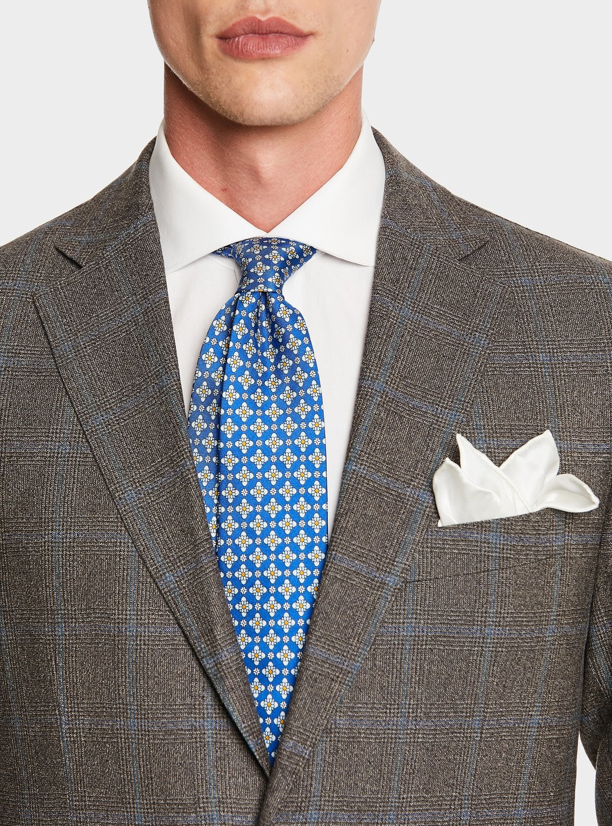 Costume Prince de Galles en pure laine