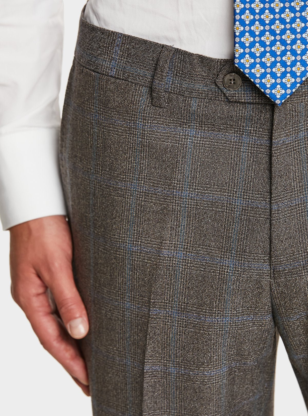 Costume Prince de Galles en pure laine