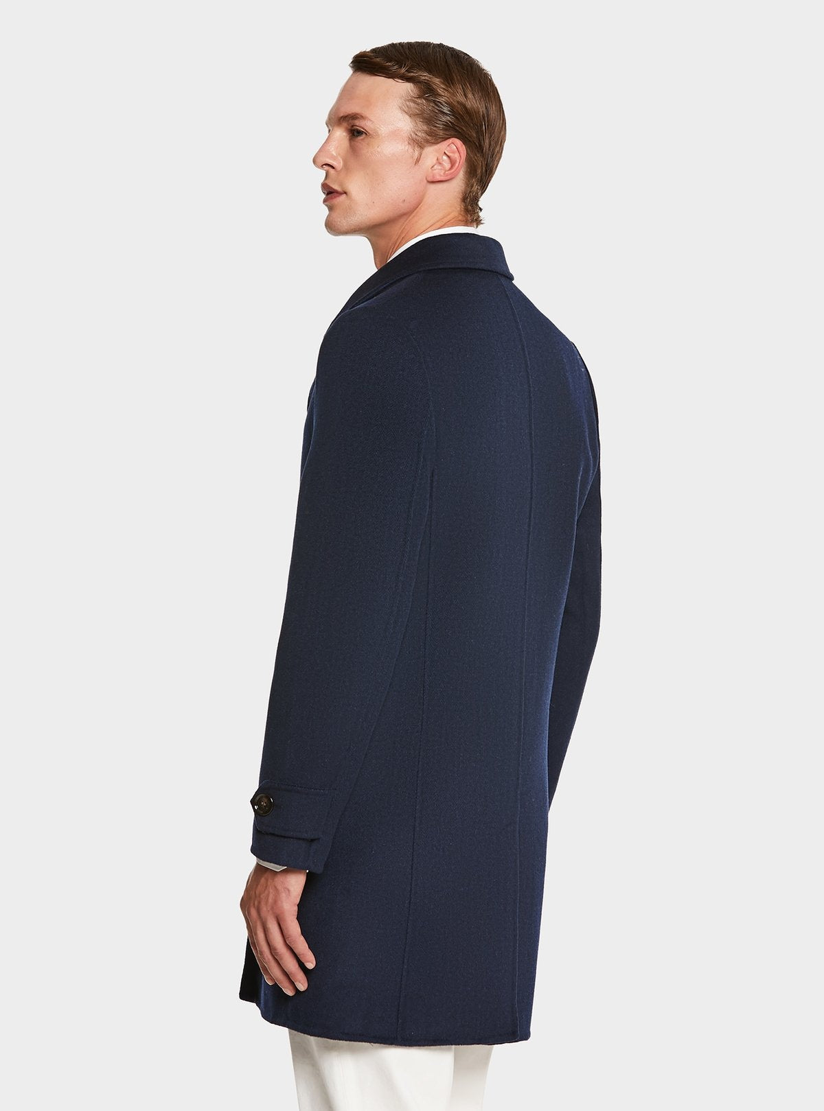 Manteau à chevrons