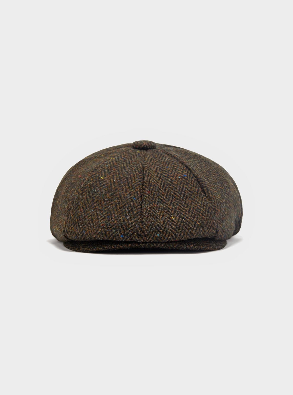 Casquette en laine Motif à chevrons