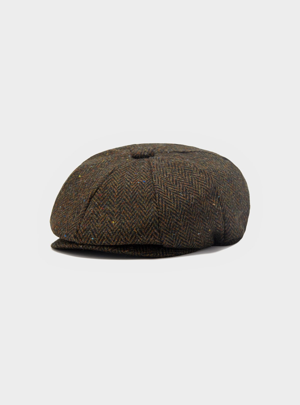 Casquette en laine Motif à chevrons