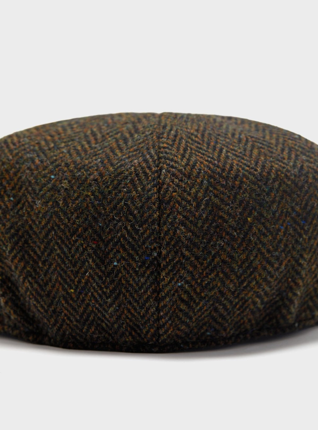 Casquette en laine Motif à chevrons