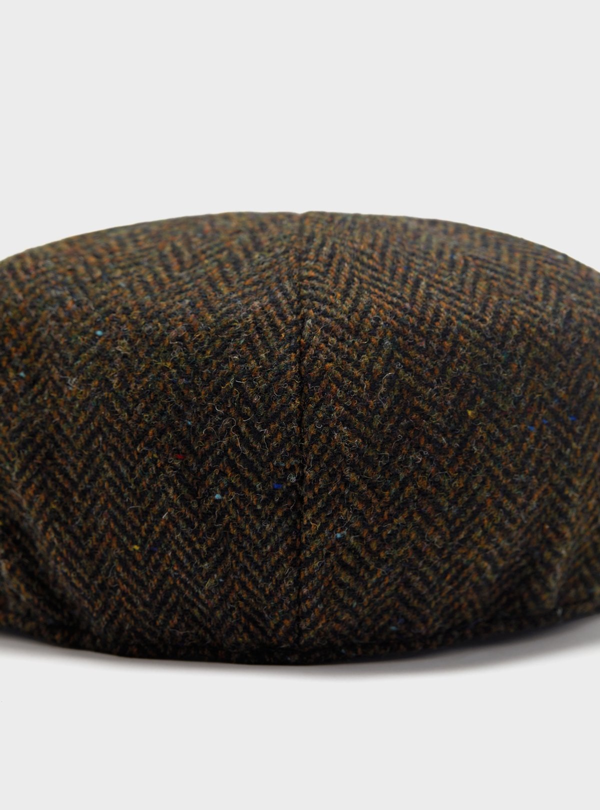 Casquette en laine Motif à chevrons