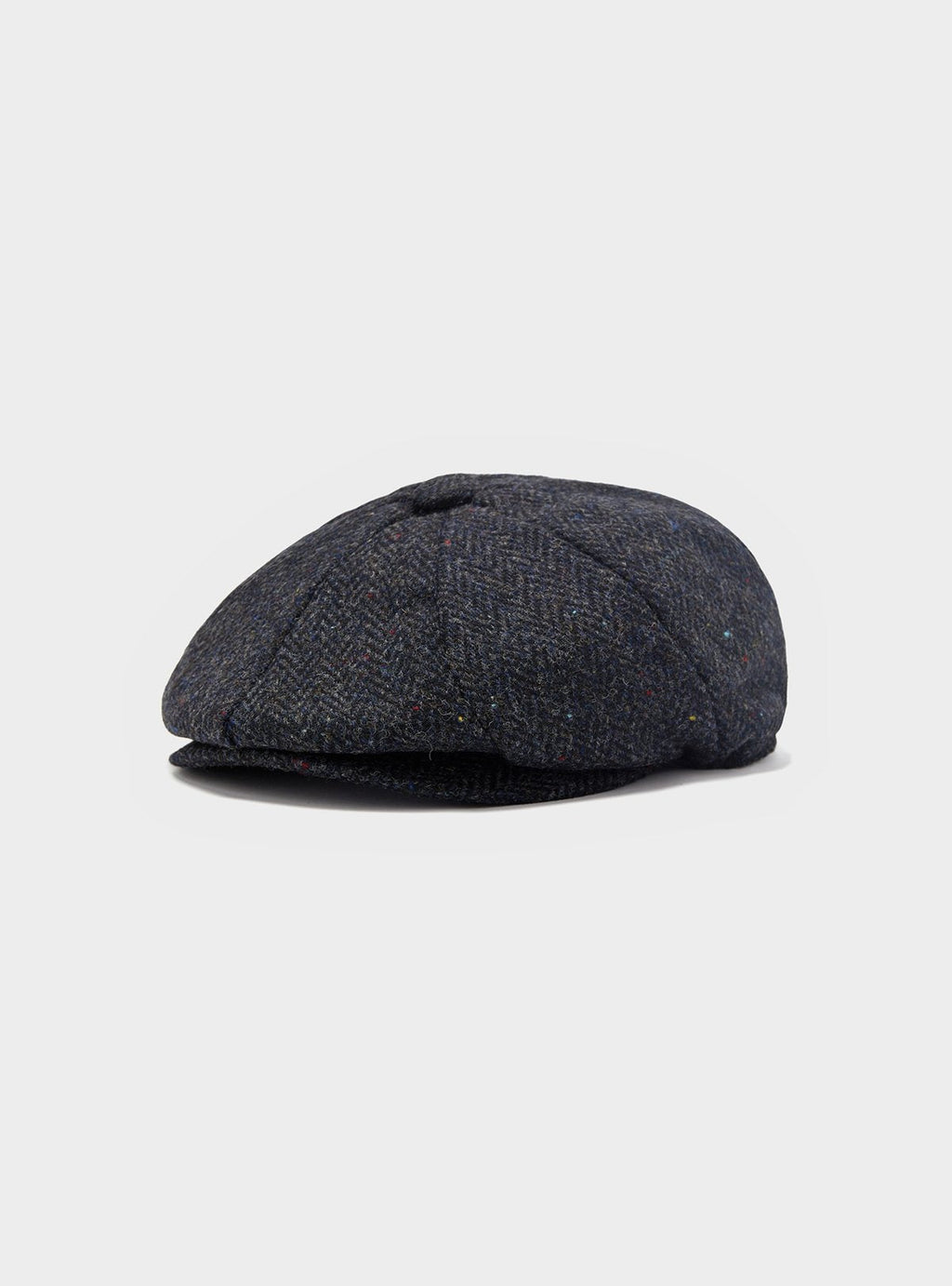 Casquette en laine Motif à chevrons