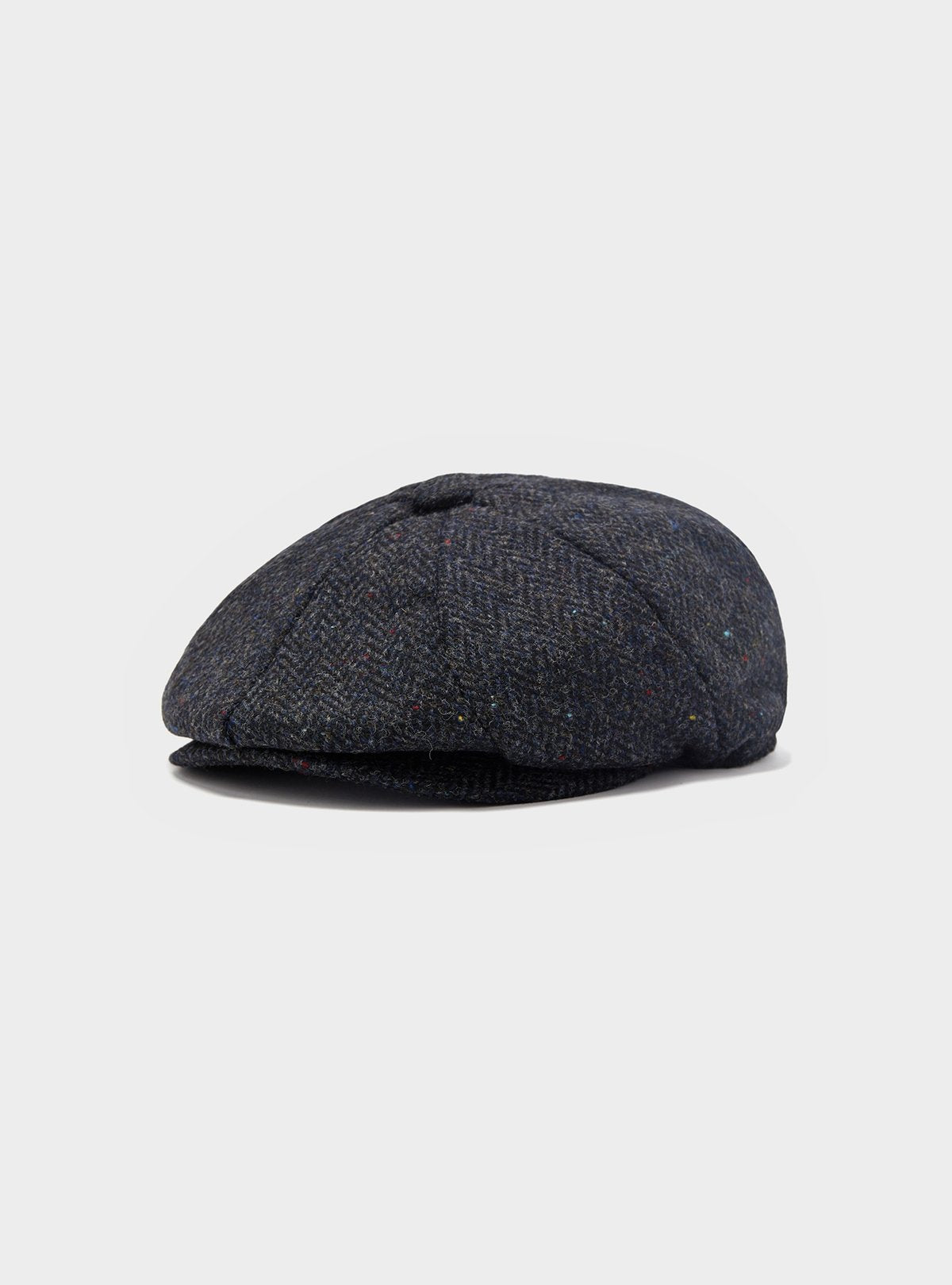 Casquette en laine Motif à chevrons