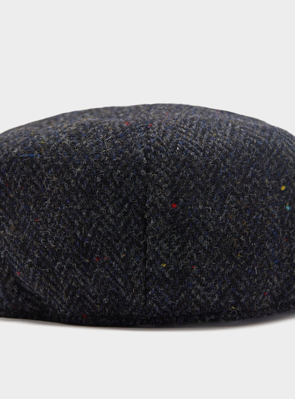 Casquette en laine Motif à chevrons