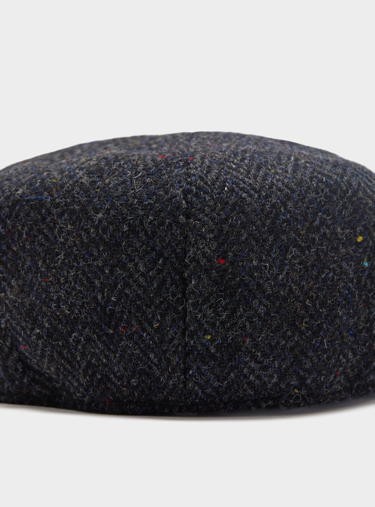 Casquette en laine Motif à chevrons