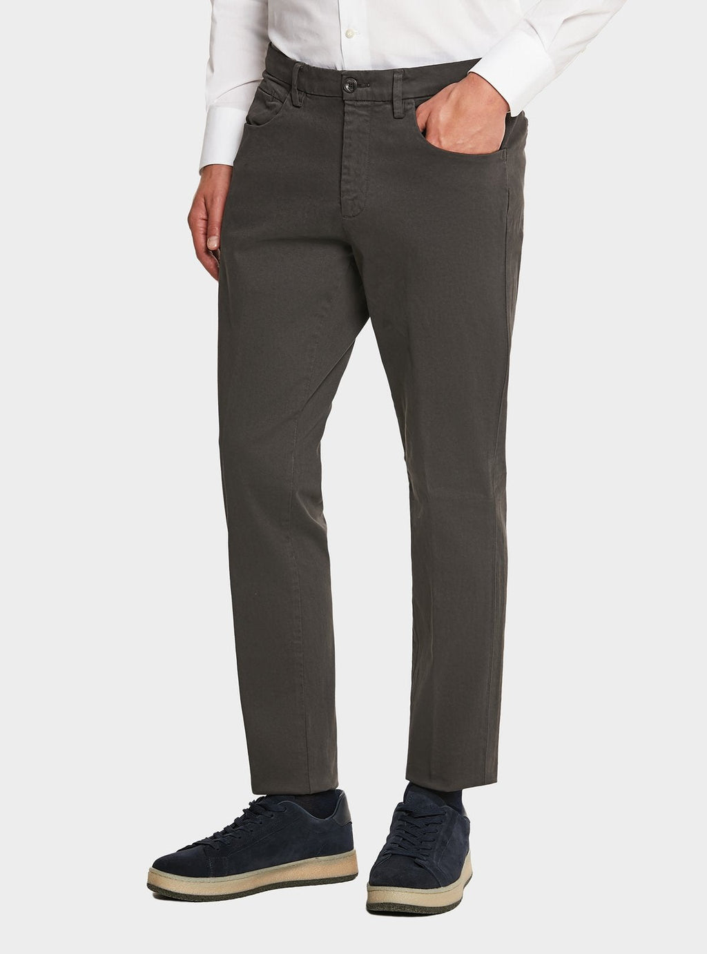 Pantalon en pur coton