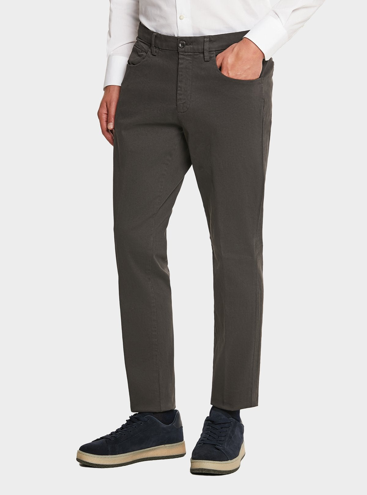 Pantalon en pur coton