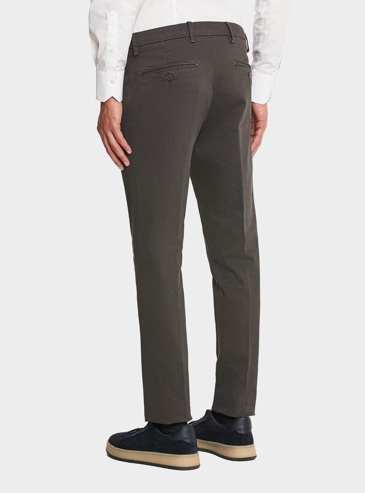 Pantalon en pur coton