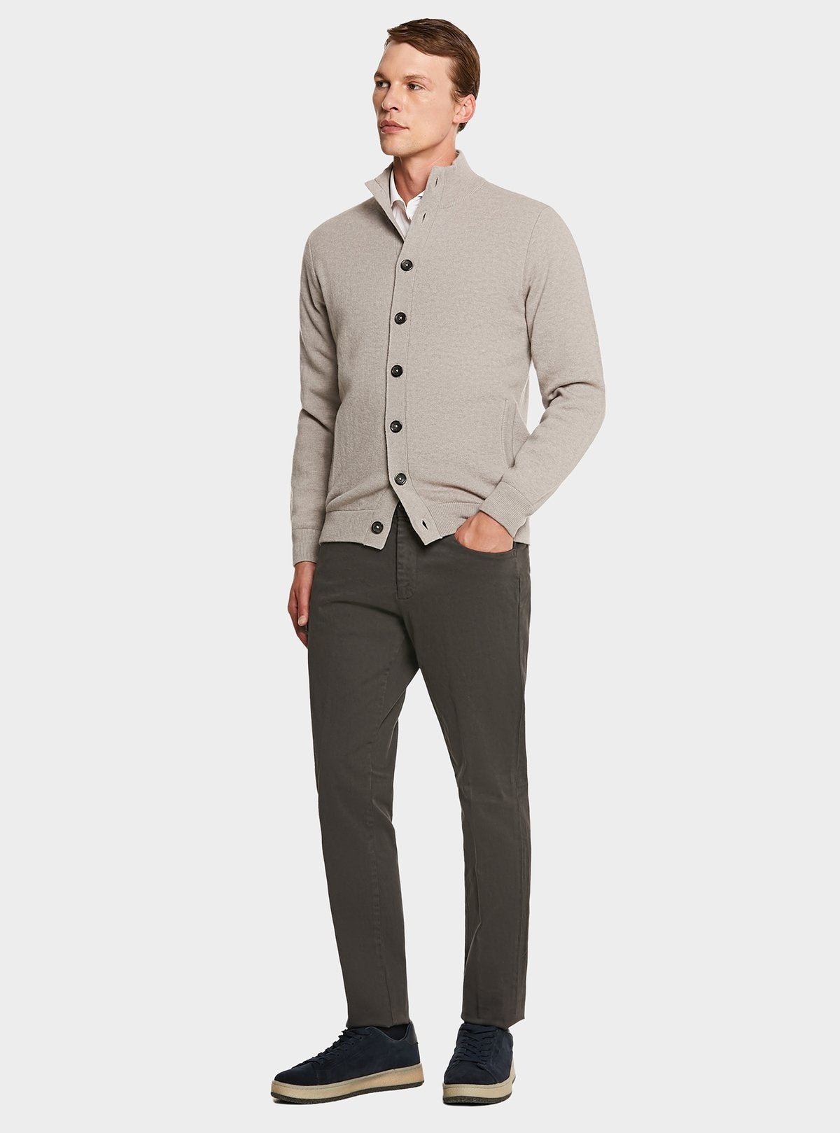 Pantalon en pur coton