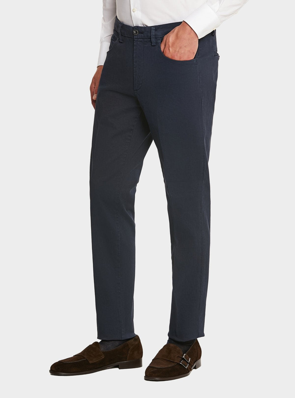 Pantalon en pur coton