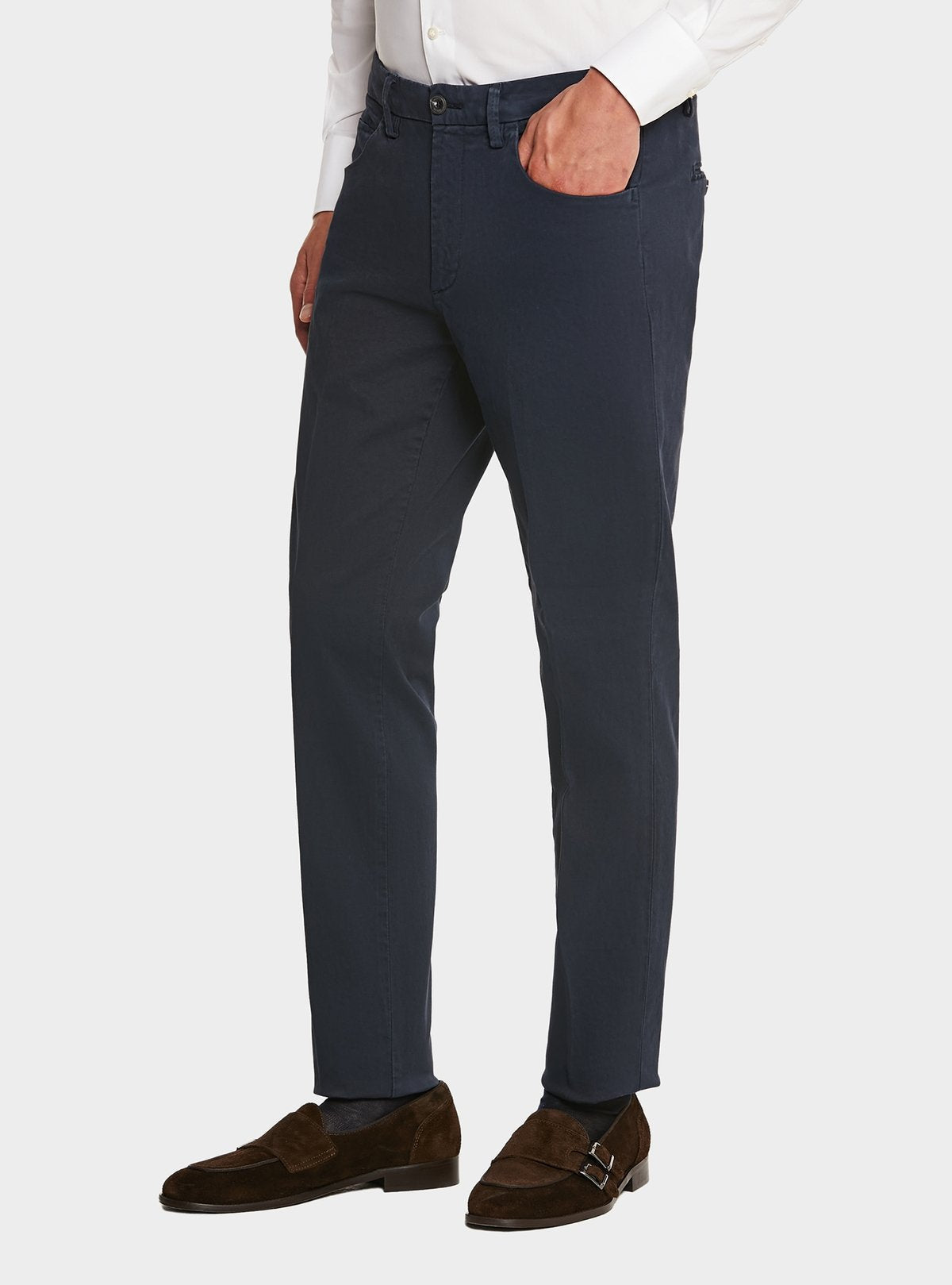 Pantalon en pur coton