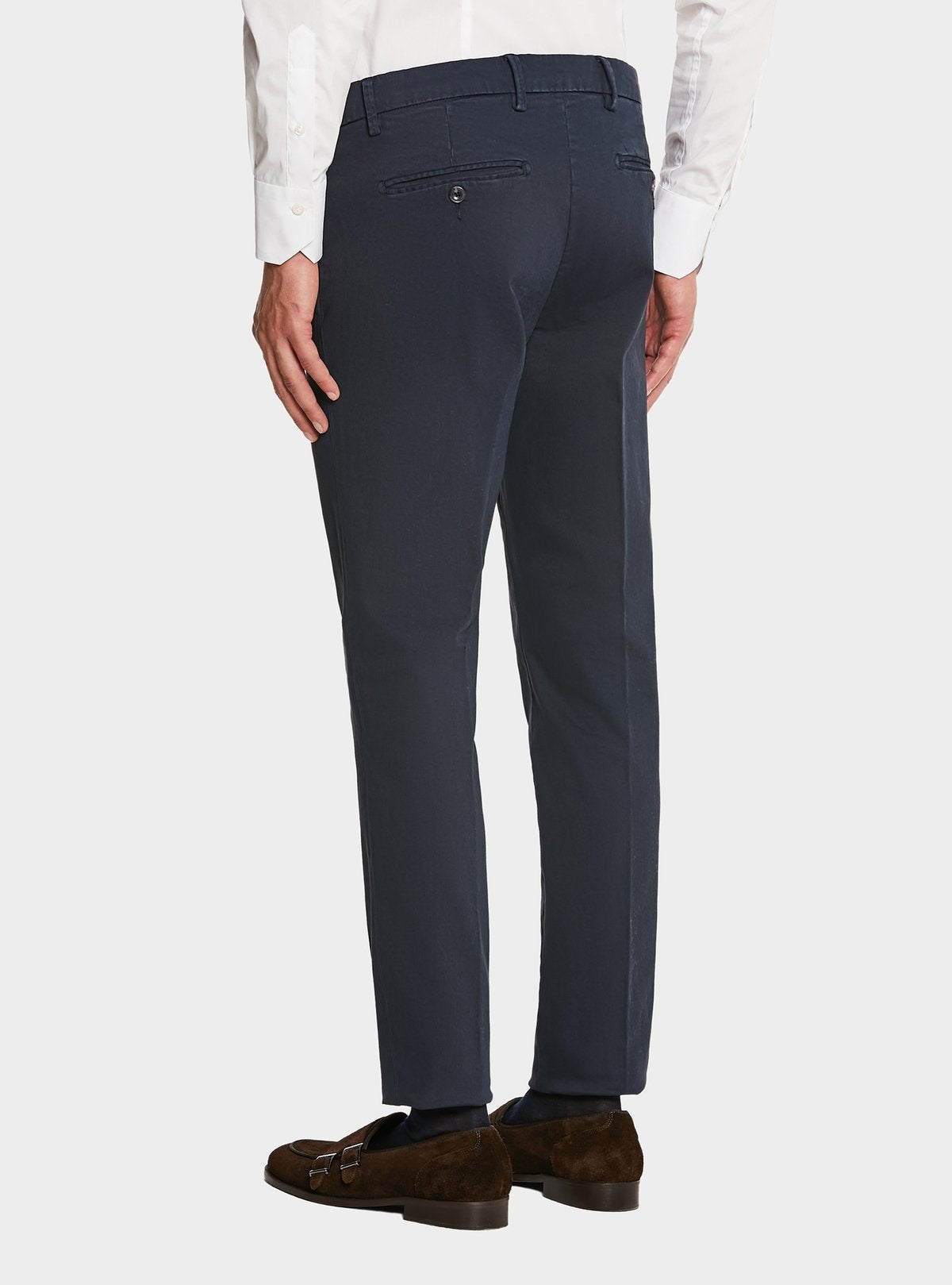 Pantalon en pur coton