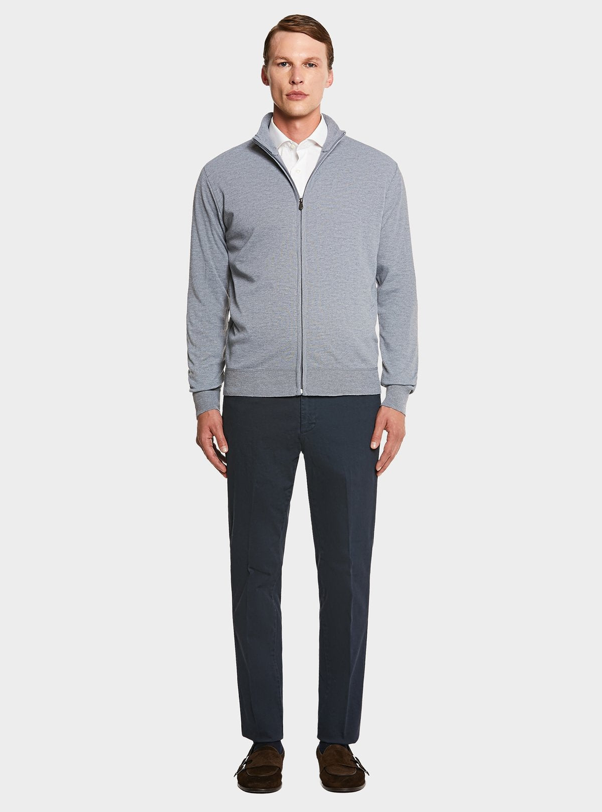 Pantalon en pur coton