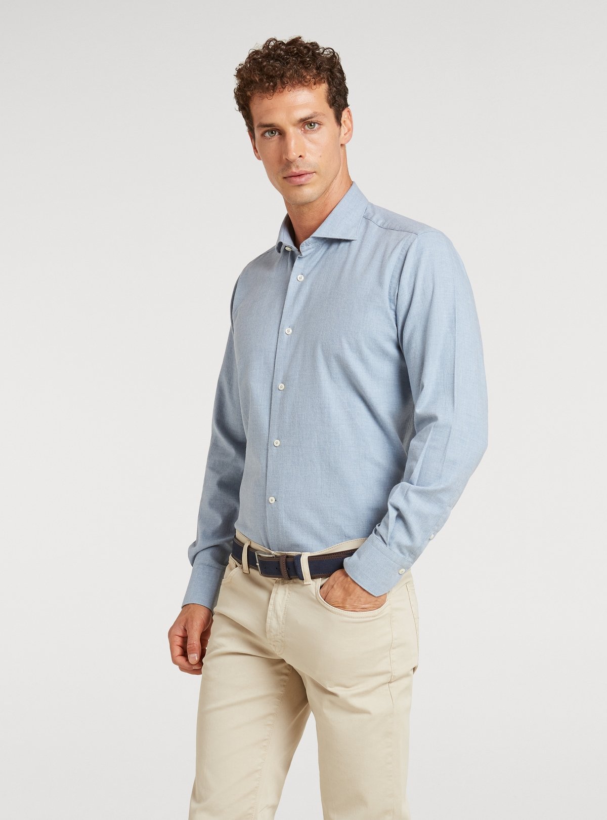 chemise en flanelle à col
