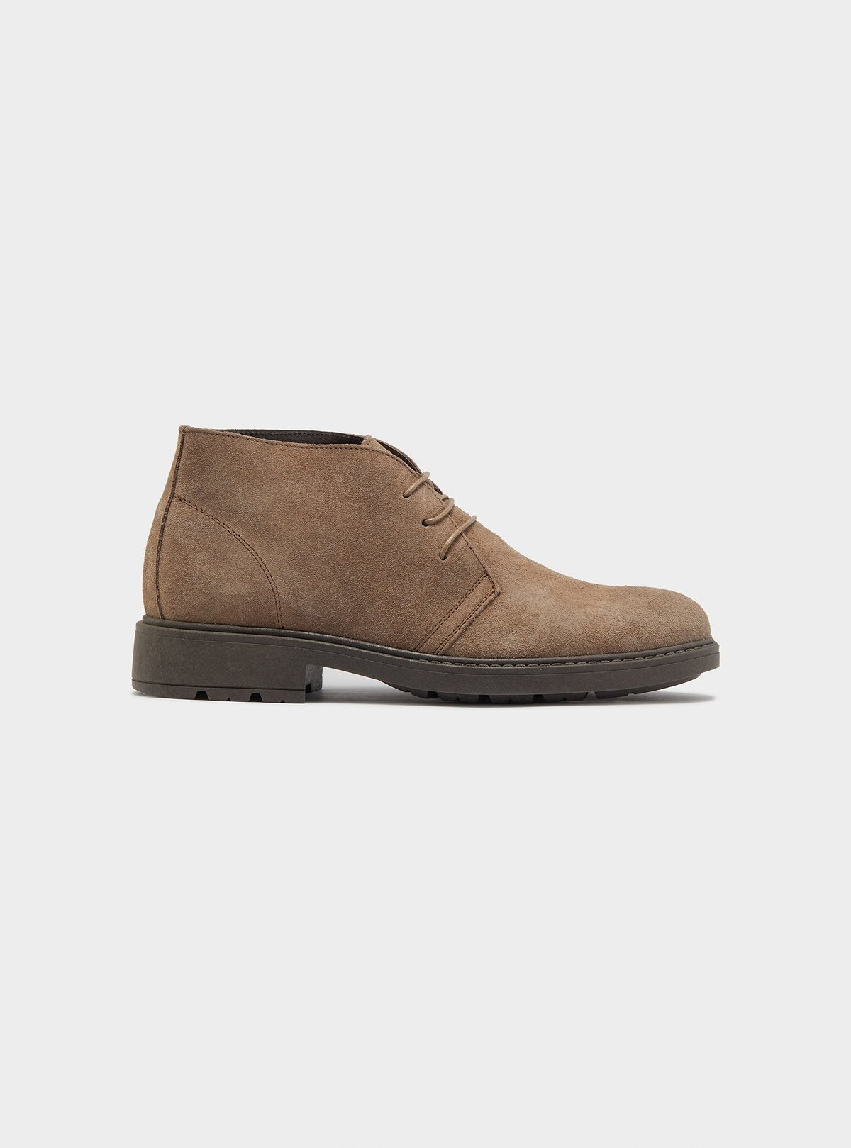 Bottine en Daim