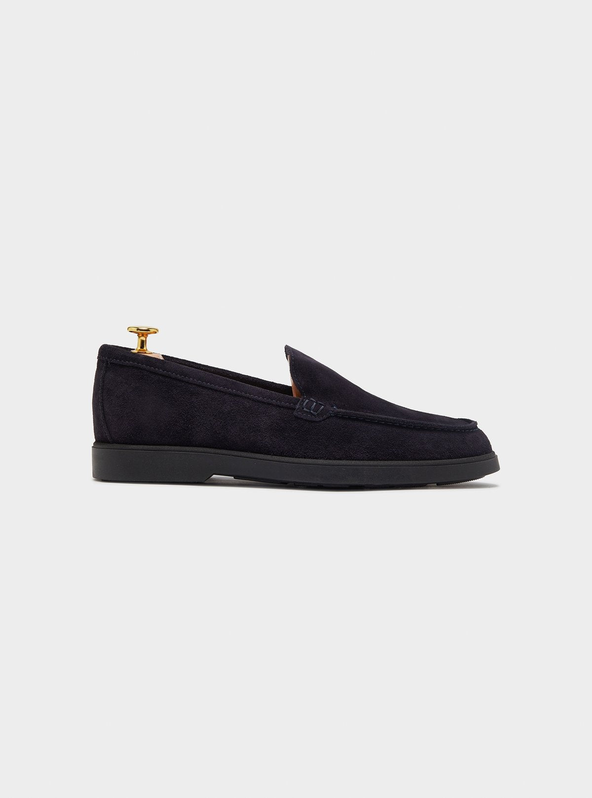 Mocassin 100% daim