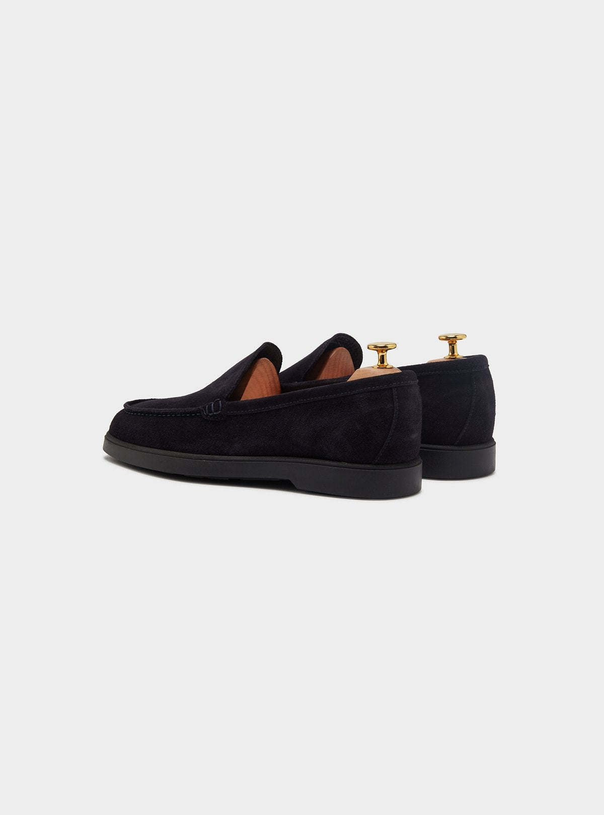 Mocassin 100% daim