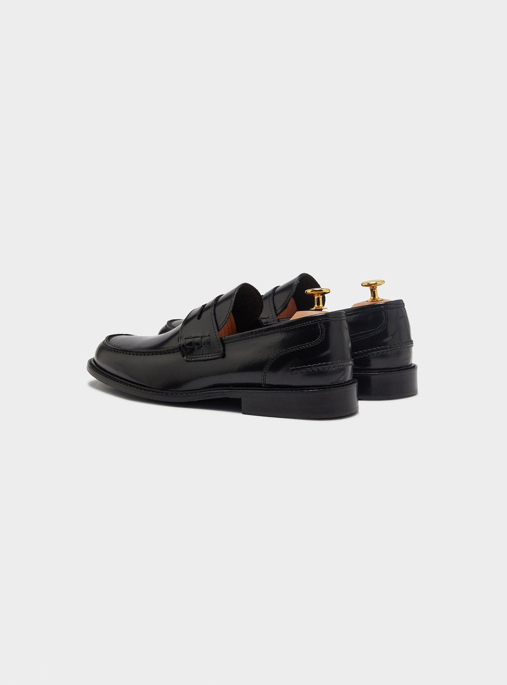 Mocassin 100% cuir brillant