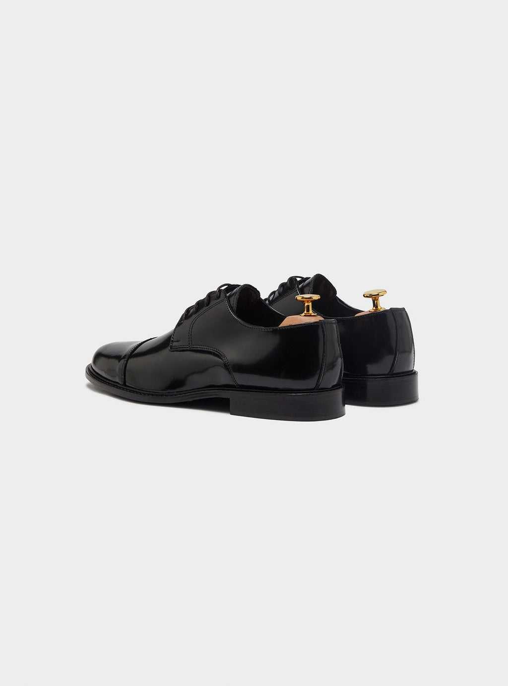 Scarpa derby con puntale 100% pelle-1