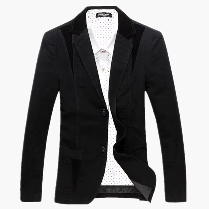 New Men Casual Blazer Oversized Suit Jacket Fashion Men Blazers Slim Fit Men'S Clothing Vetement Homme 6XL A2G8012