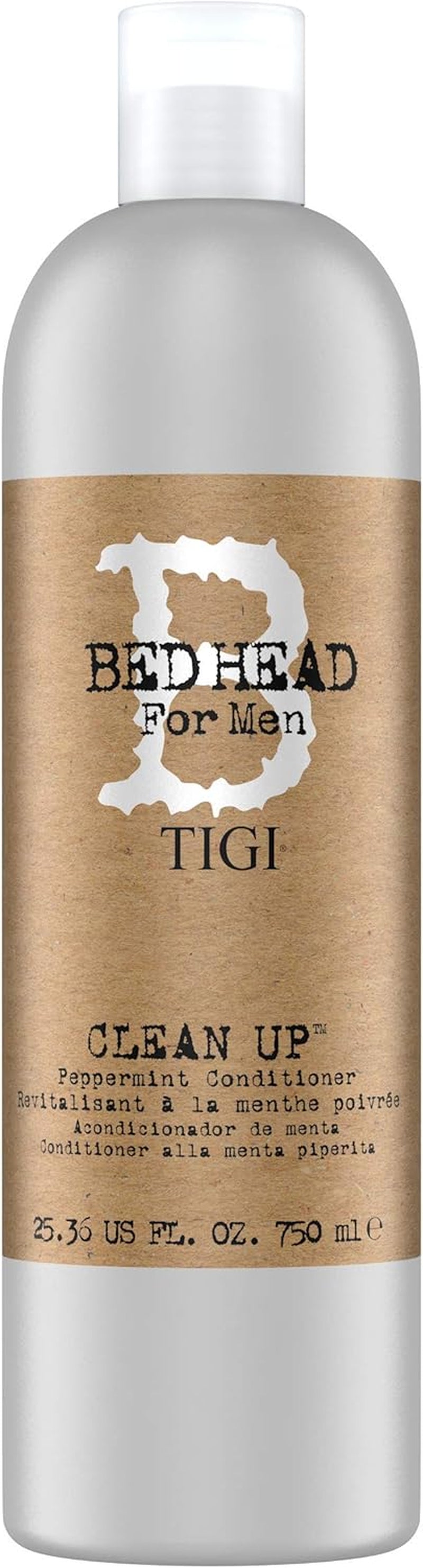 for Men by  | Clean up Pack Shampooing Et Après-Shampooing Hydratant Pour Homme | Soin Quotidien Pour Des Cheveux Et Un Cuir Chevelu Sains | Pour Cheveux Normaux | 2X750 Ml