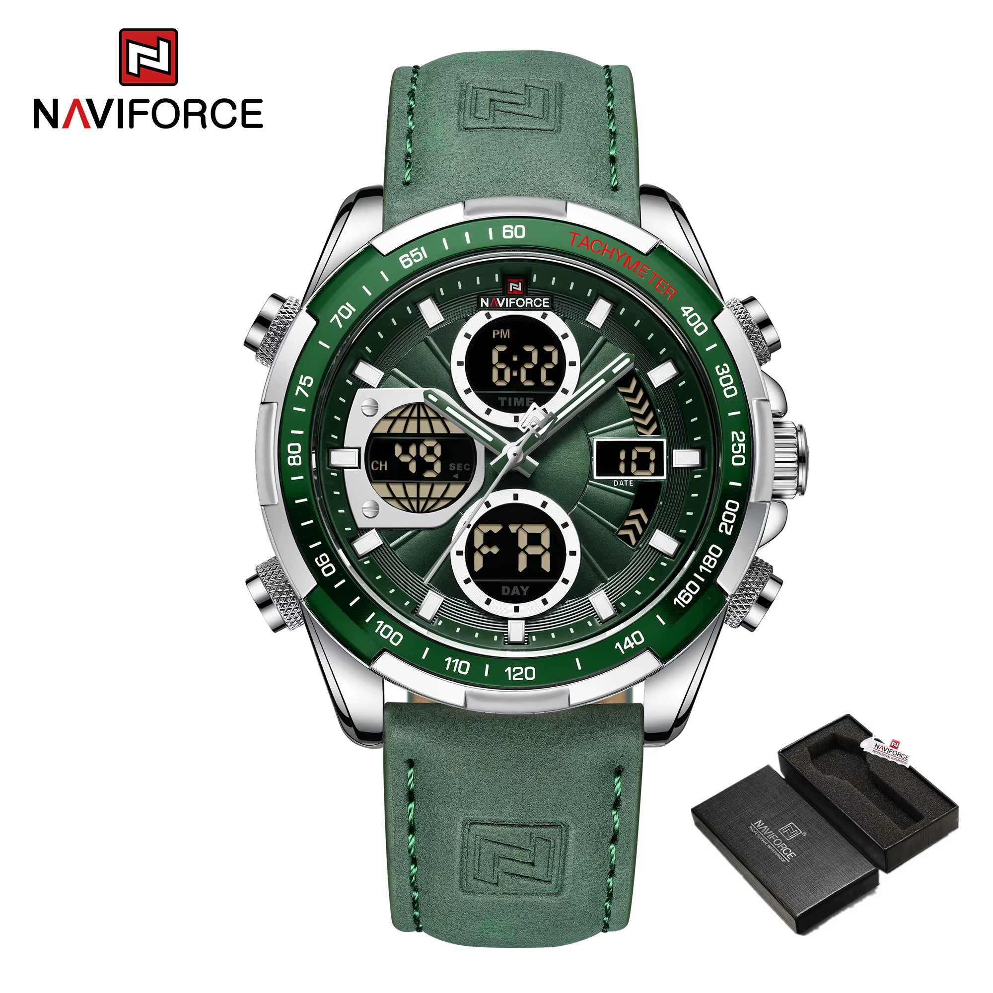 Fashion Military Watches for Men Luxury Original Sports Chronograph Watch ​Waterproof Quartz Clock Digital Wristwatch