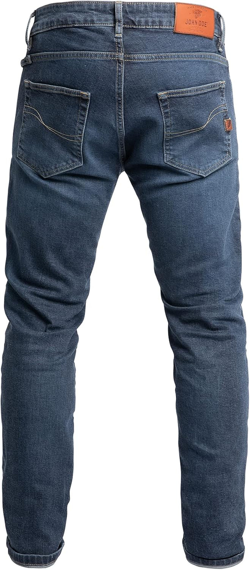 Taylor Mono Pantalon Moto Taylor Mono,Homme,32/32,Indigo - Sportif. - Homme